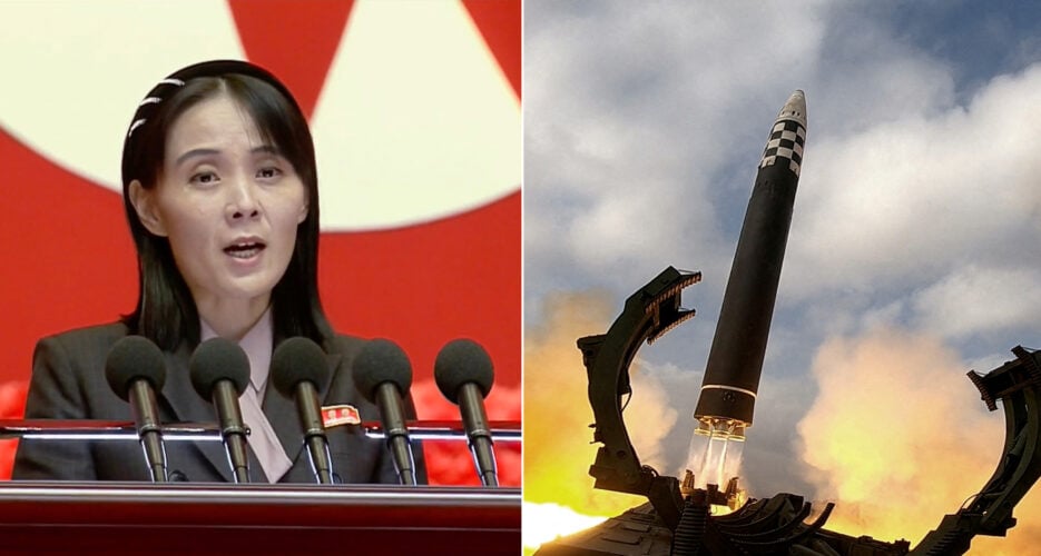 Kim Yo Jong slams spy satellite test critics, warns of long-distance ICBM launch