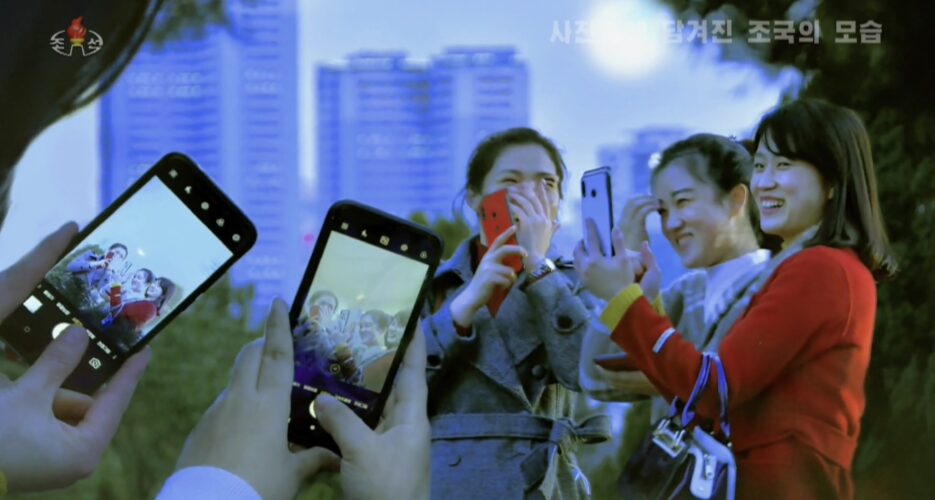 More new smartphone designs appear in North Korea in sign of trade rebound