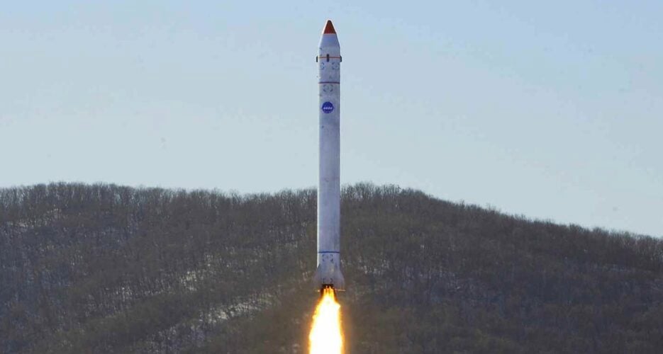 North Korea touts ‘brisk’ space program work ahead of military satellite launch