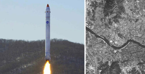 North Korea says it took photos over Seoul in military satellite test