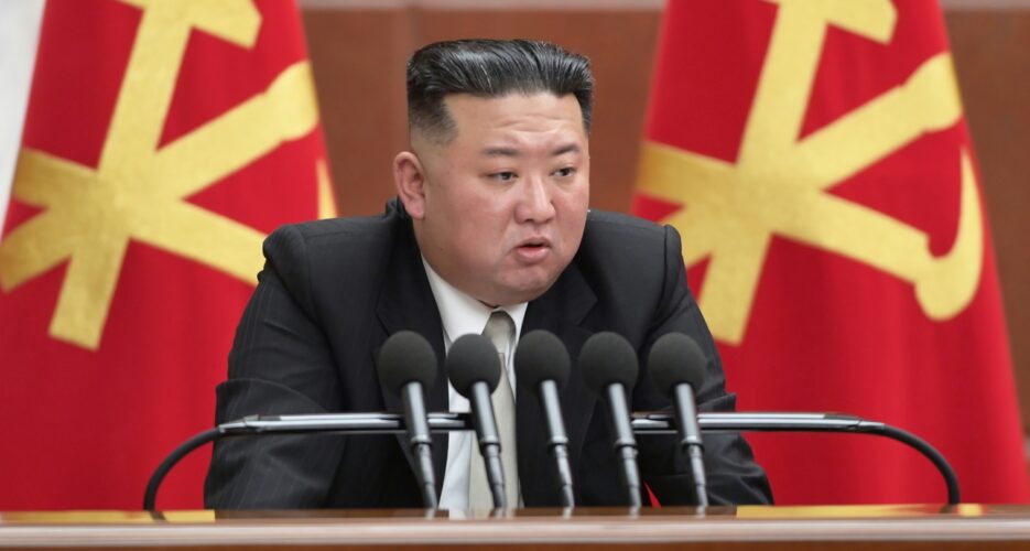 North Korea to ‘maintain’ line against US as Kim Jong Un sets new military goals