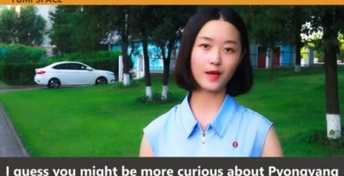 New North Korean vlogger pushes propaganda via TikTok copycat
