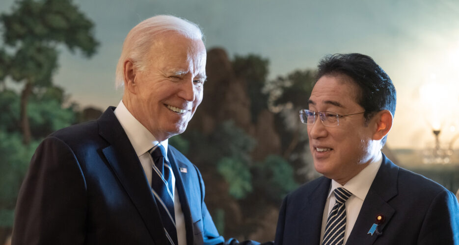 Biden, Kishida discuss joint efforts to combat North Korean ‘provocations’