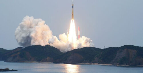 Japan launches intelligence satellite to monitor North Korean military activity