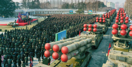 North Korea tests ‘nuclear-capable’ rocket launcher to ring in new year