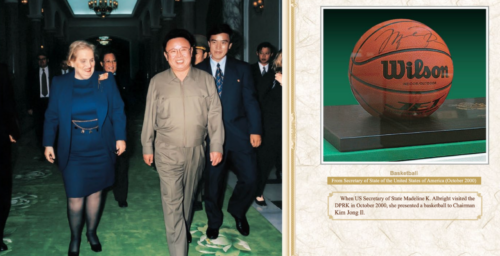 North Korean leaders’ unique gifts: From a signed basketball to stuffed turtle