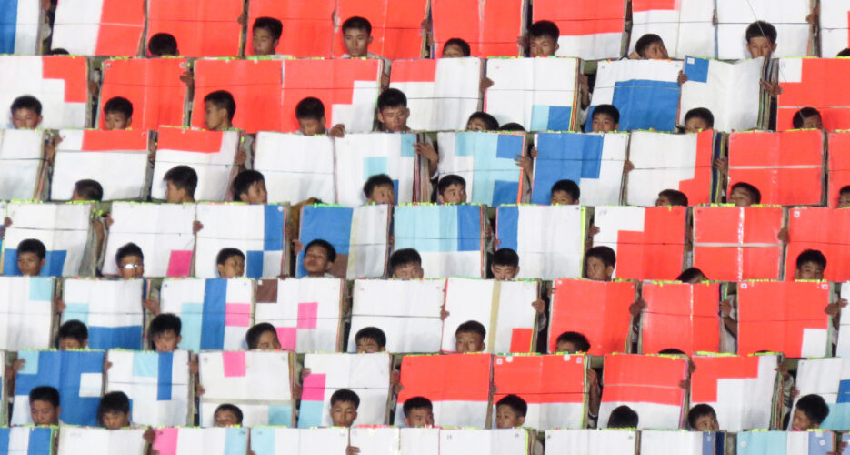 Has North Korea moved on from the mass games and its human pixel card stunts?