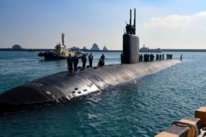 US nuclear submarine visits ROK port as allies focus on deterring North Korea