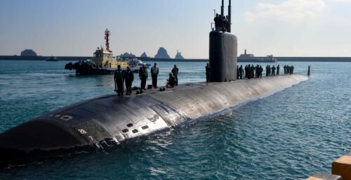 US nuclear submarine visits ROK port as allies focus on deterring North Korea