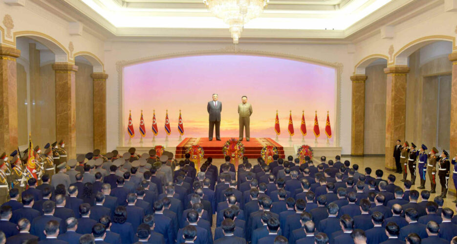 Kim Jong Un appears to skip ceremony for father’s birthday for first time