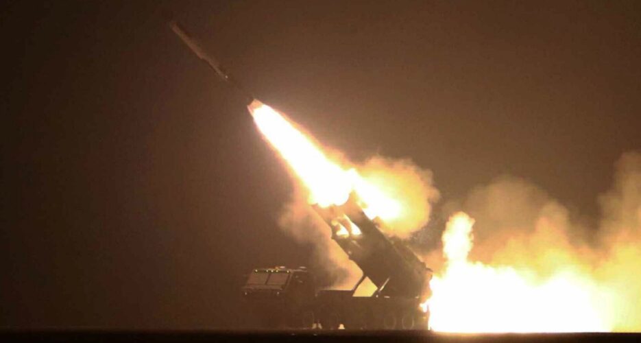 North Korea fires ‘several’ cruise missiles toward west coast: JCS