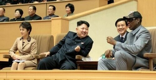 The despot and The Worm: Remembering Dennis Rodman’s strange North Korea odyssey