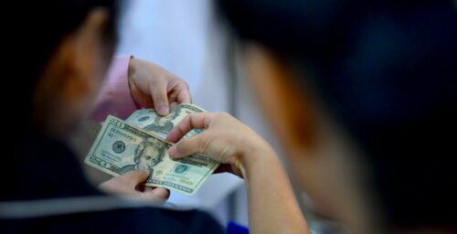 In the North Korean economy, the almighty US dollar still reigns supreme