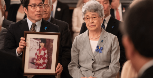 Japan says it won’t rule out sending aid to North Korea if it returns abductees