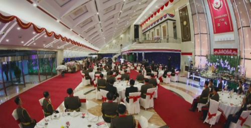 Why Kim Jong Un held a banquet at Pyongyang’s biggest hotel for foreigners