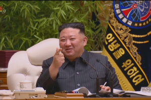 Kim Jong Un reappears at military meeting, orders ‘intensified’ training
