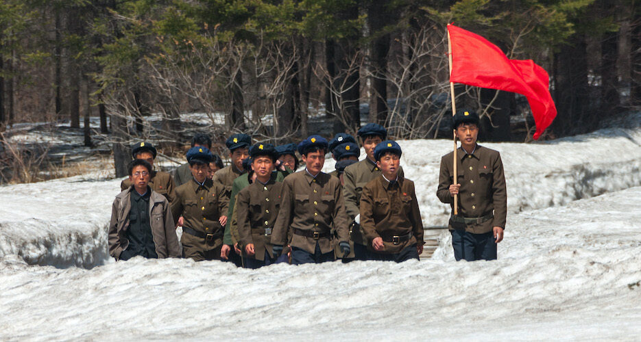 Frozen fingers and toxic fumes: How North Koreans endure the brutal winter cold