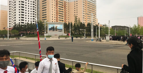 Hazmat suits and outdoor masking: Inside North Korea’s unending COVID isolation