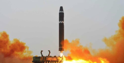 North Korea says it fired Hwasong-15 ICBM in warning to US, South Korea