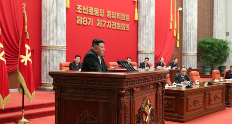 Kim Jong Un says ‘next few years’ crucial to solving North Korea’s food problems