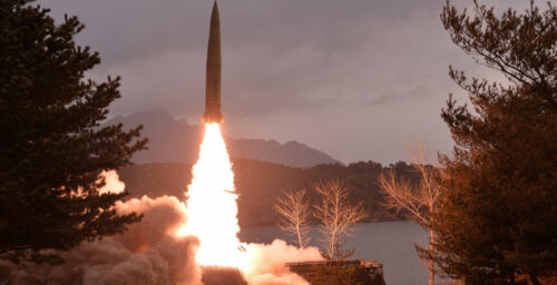 North Korea says it fired two ‘tactical ballistic missiles’ in operational drill