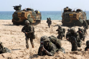US, ROK stage amphibious drills to show ‘decisive’ posture against North Korea