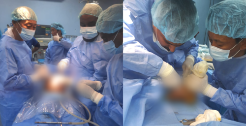 North Korean doctors performing surgeries in Libya, graphic photos show