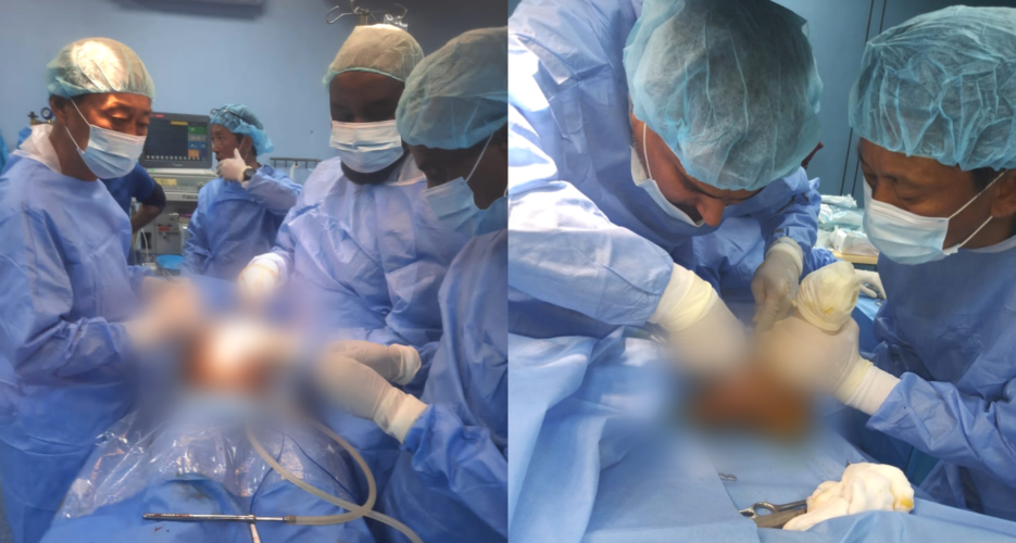 North Korean doctors performing surgeries in Libya, graphic photos show