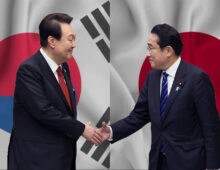 South Korea and Japan normalize information-sharing pact to deter North Korea