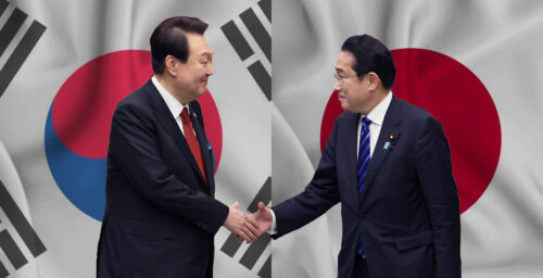 South Korea and Japan normalize information-sharing pact to deter North Korea