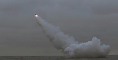 North Korea says it tested ‘strategic cruise missiles’ from submarine