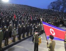 North Korea says 800,000 youth join military to 'wipe out' the US and ROK