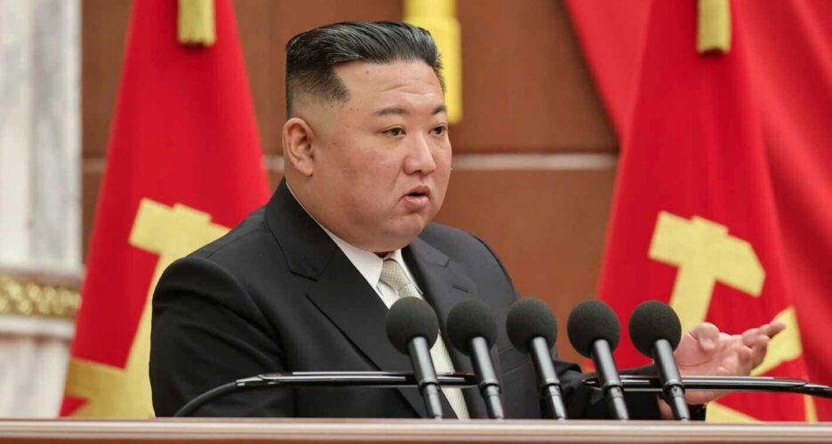 Kim Jong Un calls for stronger party control to solve nation’s food problems