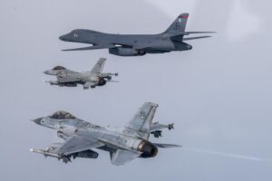 US strategic bomber joins air drills with ROK in show of force to North Korea