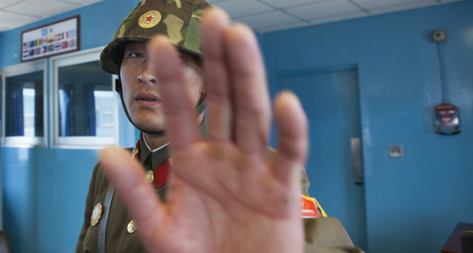 North Korea ‘blocking’ hotlines to South Korea, unification ministry says