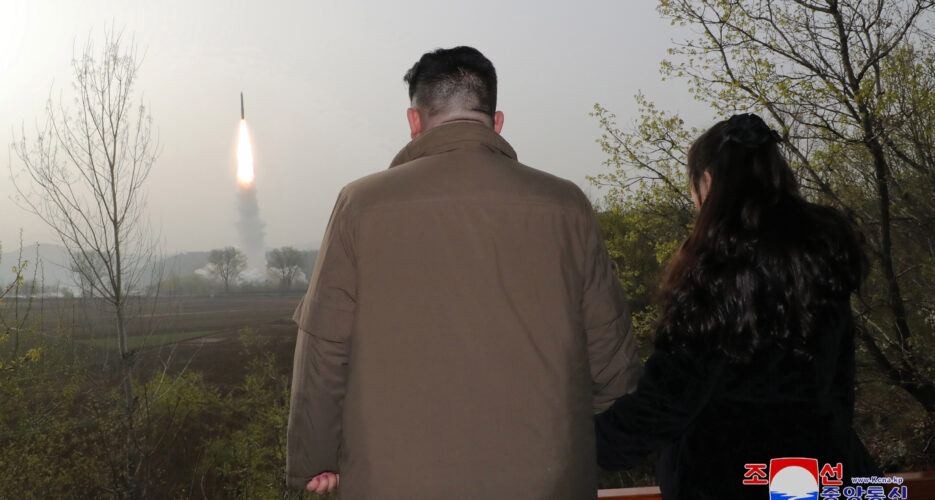 North Korea takes step closer to dream of conquering South with solid-fuel ICBM