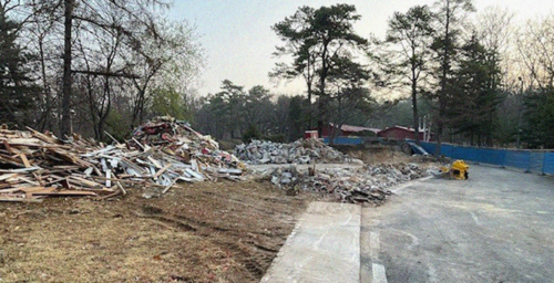 Historic buildings razed in major renovation project at inter-Korean border