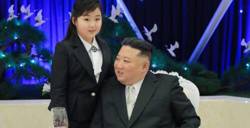 North Korean website appears to block searches for Kim Jong Un’s daughter