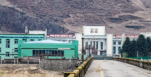 On North Korea’s doorstep: Photos of the Chinese border amid rumors of reopening