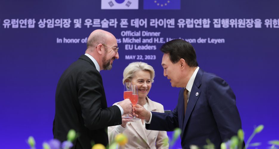 EU leaders join Seoul in condemning North Korean nuclear and missile development