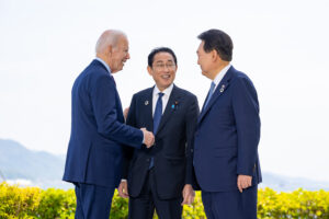 In Hiroshima, G7 leaders reaffirm commitment to North Korea’s denuclearization