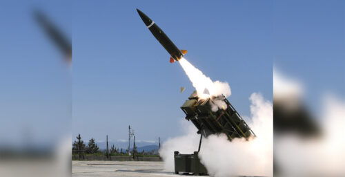 South Korea tests precision missile aimed at countering North Korean artillery