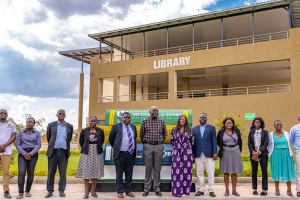 New North Korean firm boasts of role in building library at Zambian university
