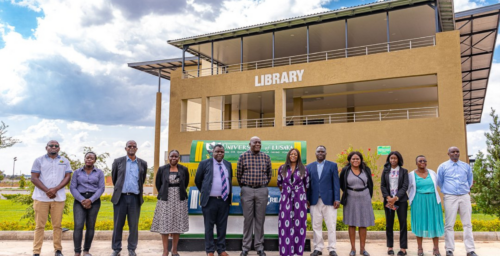 New North Korean firm boasts of role in building library at Zambian university