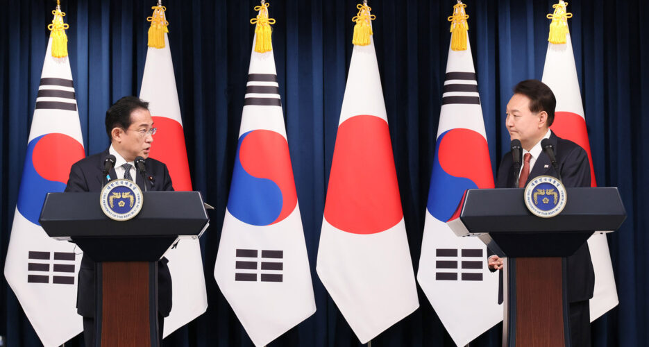 Seoul says Japan could be included in US-ROK nuclear planning, then backtracks