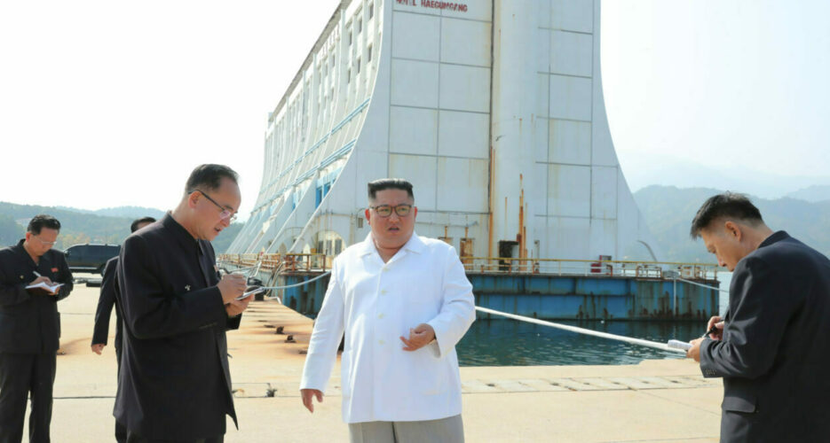 Seoul reviewing legal action over North Korea’s removal of its floating hotel
