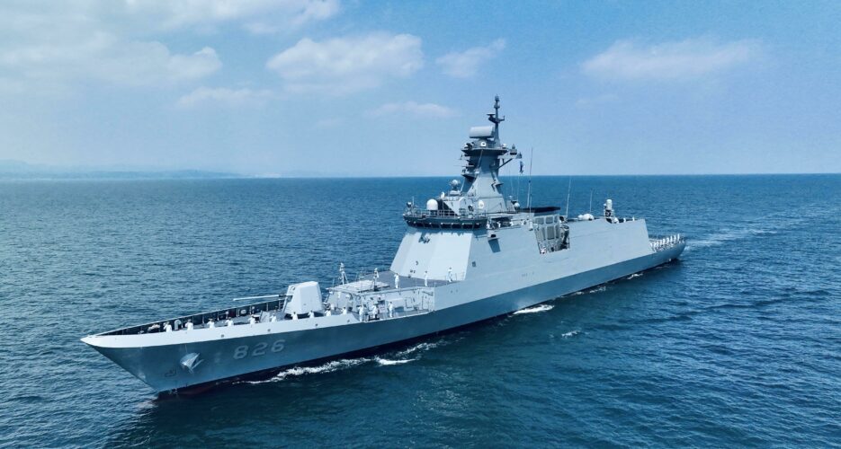 ROK navy christens new Cheonan frigate 13 years after North Korean attack