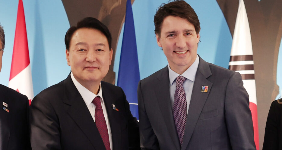 North Korean ‘provocations’ contribute to global instability, Canadian PM says