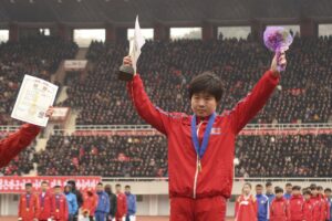 From dirt fields to teenage medalists: North Korea’s love of sports — in photos