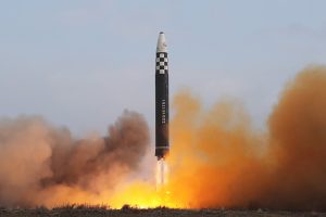US, ROK, Japan look to share real-time North Korean missile data by year’s end